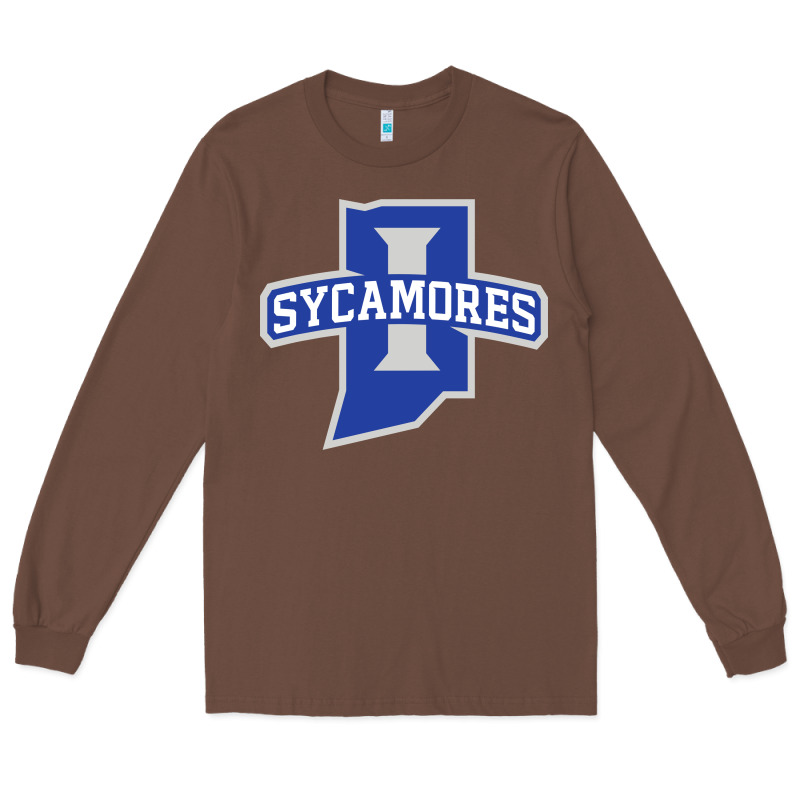 Indiana State Sycamores Long Sleeve Tee by linhVisuals | Teevron