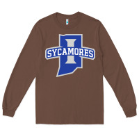 Chestnut indiana state sycamores Long Sleeve Tee - linhVisuals