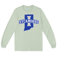 Matcha indiana state sycamores Long Sleeve Tee - linhVisuals