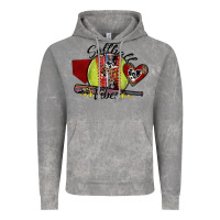 Cloud Rock softball vibes Vintage Hoodie - SublimationCraftShop