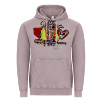 Vintage Zinc softball vibes Vintage Hoodie - SublimationCraftShop