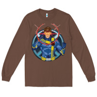 Chestnut cyclops 2 Long Sleeve Tee - linhVisuals