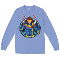 Colony Blue cyclops 2 Long Sleeve Tee - linhVisuals