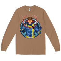 Toasted Coconut cyclops 2 Long Sleeve Tee - linhVisuals