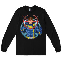 Black cyclops 2 Long Sleeve Tee - linhVisuals