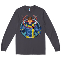 Smoke cyclops 2 Long Sleeve Tee - linhVisuals