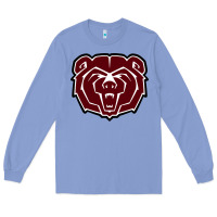 Colony Blue missouri state bears Long Sleeve Tee - linhVisuals