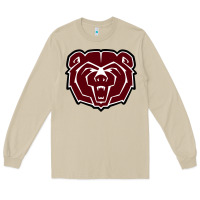 Mushroom missouri state bears Long Sleeve Tee - linhVisuals