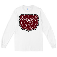 White missouri state bears Long Sleeve Tee - linhVisuals