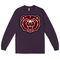 Plum missouri state bears Long Sleeve Tee - linhVisuals