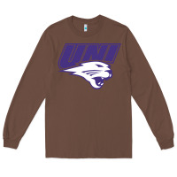 Chestnut northern iowa panthers Long Sleeve Tee - linhVisuals