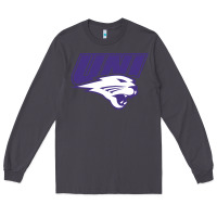 Smoke northern iowa panthers Long Sleeve Tee - linhVisuals