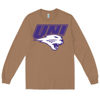Toasted Coconut northern iowa panthers Long Sleeve Tee - linhVisuals