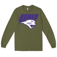 Army Green northern iowa panthers Long Sleeve Tee - linhVisuals