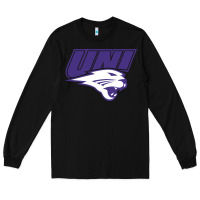 Black northern iowa panthers Long Sleeve Tee - linhVisuals