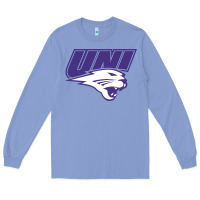Colony Blue northern iowa panthers Long Sleeve Tee - linhVisuals