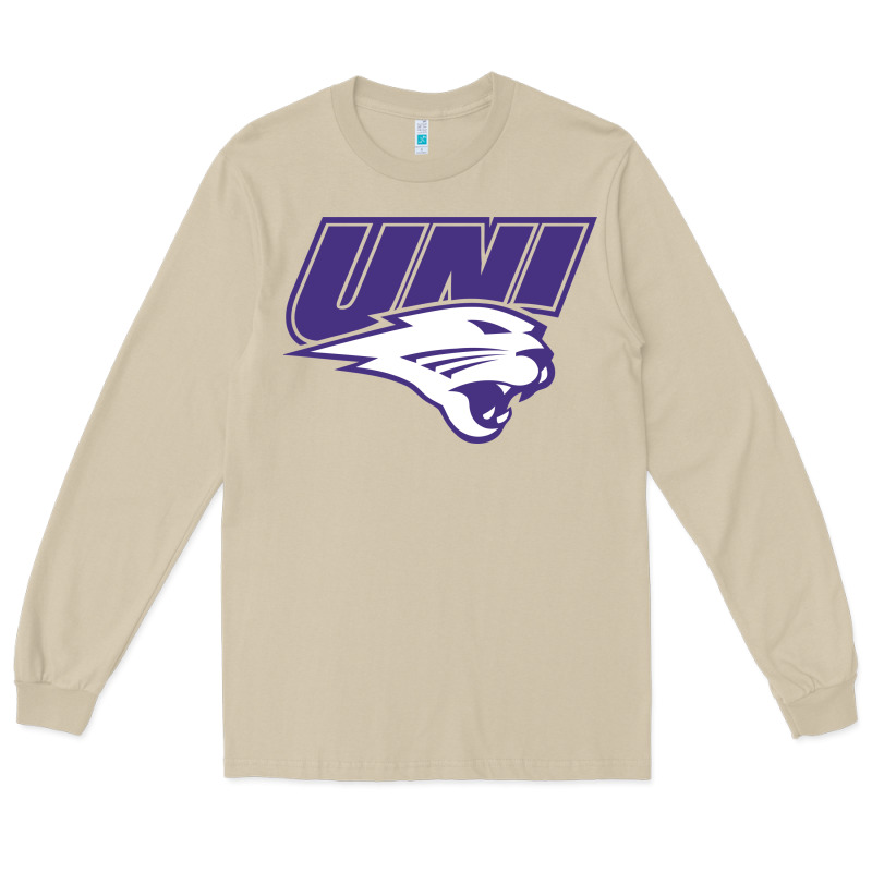Northern Iowa Panthers Long Sleeve Tee by linhVisuals | Teevron