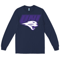 Navy northern iowa panthers Long Sleeve Tee - linhVisuals