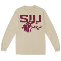 Mushroom southern illinois salukis Long Sleeve Tee - linhVisuals