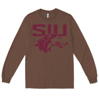 Chestnut southern illinois salukis Long Sleeve Tee - linhVisuals