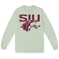 Matcha southern illinois salukis Long Sleeve Tee - linhVisuals