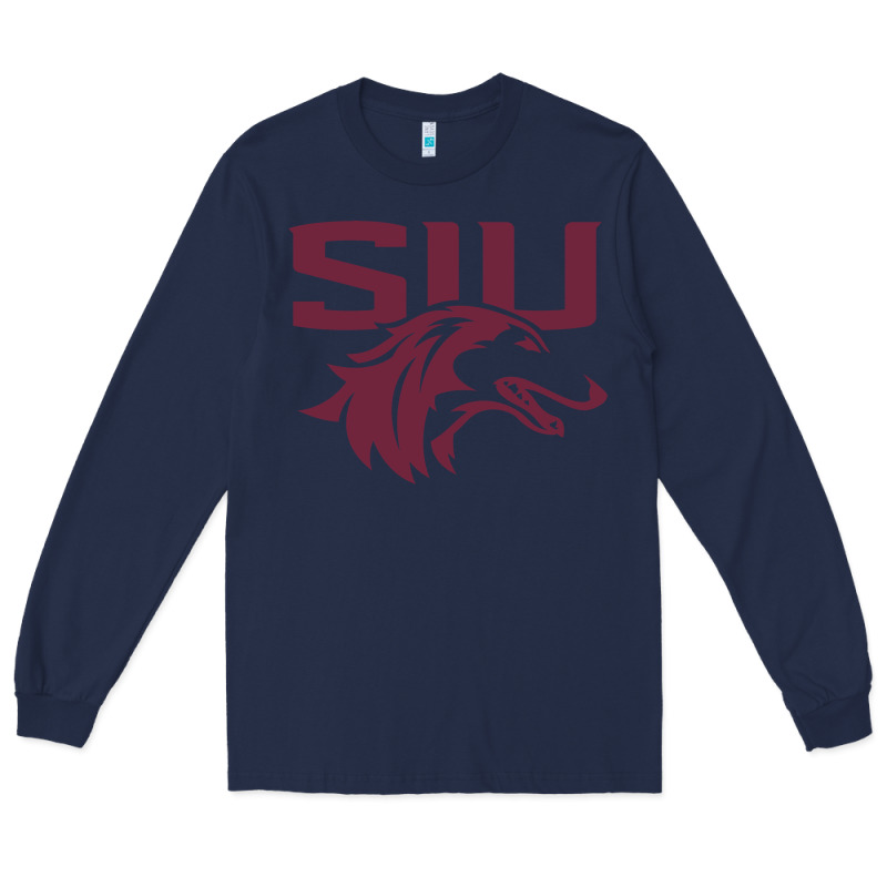 Southern Illinois Salukis Long Sleeve Tee by linhVisuals | Teevron