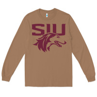 Toasted Coconut southern illinois salukis Long Sleeve Tee - linhVisuals