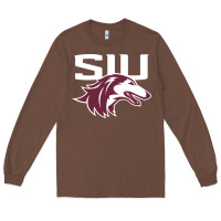 Chestnut southern illinois salukis Long Sleeve Tee - linhVisuals
