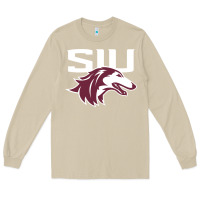Mushroom southern illinois salukis Long Sleeve Tee - linhVisuals
