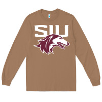 Toasted Coconut southern illinois salukis Long Sleeve Tee - linhVisuals