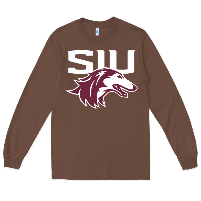 Southern Illinois Salukis Long Sleeve Tee by linhVisuals | Teevron