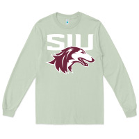 Matcha southern illinois salukis Long Sleeve Tee - linhVisuals