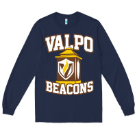 Navy valparaiso beacons Long Sleeve Tee - linhVisuals