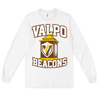 White valparaiso beacons Long Sleeve Tee - linhVisuals