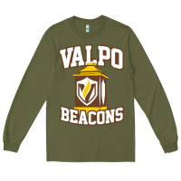 Army Green valparaiso beacons Long Sleeve Tee - linhVisuals