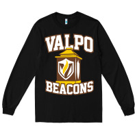 Black valparaiso beacons Long Sleeve Tee - linhVisuals