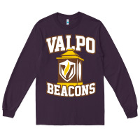 Plum valparaiso beacons Long Sleeve Tee - linhVisuals