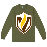 Army Green valparaiso beacons Long Sleeve Tee - linhVisuals