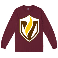 Burgundy valparaiso beacons Long Sleeve Tee - linhVisuals