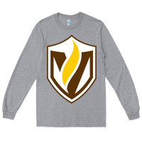 Heather Grey valparaiso beacons Long Sleeve Tee - linhVisuals