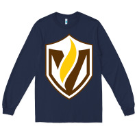 Navy valparaiso beacons Long Sleeve Tee - linhVisuals