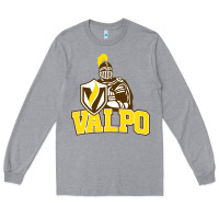 Heather Grey valparaiso beacons Long Sleeve Tee - linhVisuals