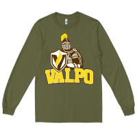 Army Green valparaiso beacons Long Sleeve Tee - linhVisuals