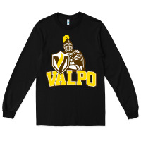Black valparaiso beacons Long Sleeve Tee - linhVisuals