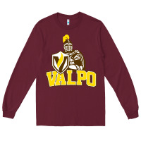 Burgundy valparaiso beacons Long Sleeve Tee - linhVisuals
