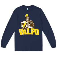 Navy valparaiso beacons Long Sleeve Tee - linhVisuals