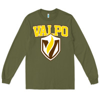 Army Green valparaiso beacons Long Sleeve Tee - linhVisuals