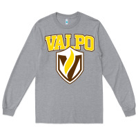Heather Grey valparaiso beacons Long Sleeve Tee - linhVisuals