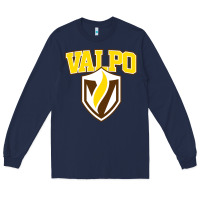 Navy valparaiso beacons Long Sleeve Tee - linhVisuals