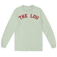Matcha the lou retro louis fan tribute  loui cardinal Long Sleeve Tee - linhVisuals
